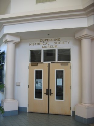Cupertino Historical Museum Entrance-Cupertino Historical Museum Entrance (medium sized photo)