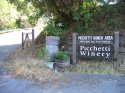 Pichetti Winery Landmark Sign in Cupertino, CA