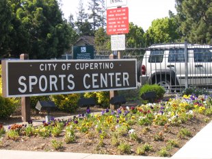 Cupertino Sports Center Sign-Cupertino Sports Center Sign (medium sized photo)